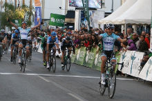 "Volta ao Algarve stage four: Ciolek sprints to victory"