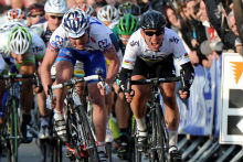 "Cav third on IG Markets Pro Cycling Index after wins in Qatar and Belgium"