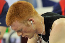 "Clancy ready for team pursuit ‘dog fight’ with Australia at London Games"