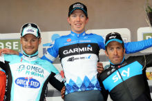 "Omloop Het Nieuwsblad: Vanmarcke outsprints Boonen to victory"