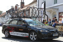 "At your service – the vital role of the sportive mechanic"