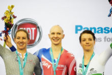 "Gold rush continues for Great Britain at London World Cup"