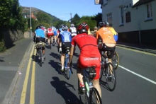 "Sportive coaching: bunch riding"