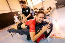"Aurelie Almeida: The Tri Touch"