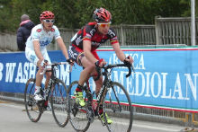 "Evans back to second on IG Markets Pro Cycling Index"
