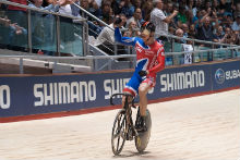 "UCI World Track Championships day five: Great Britain tops medal table"