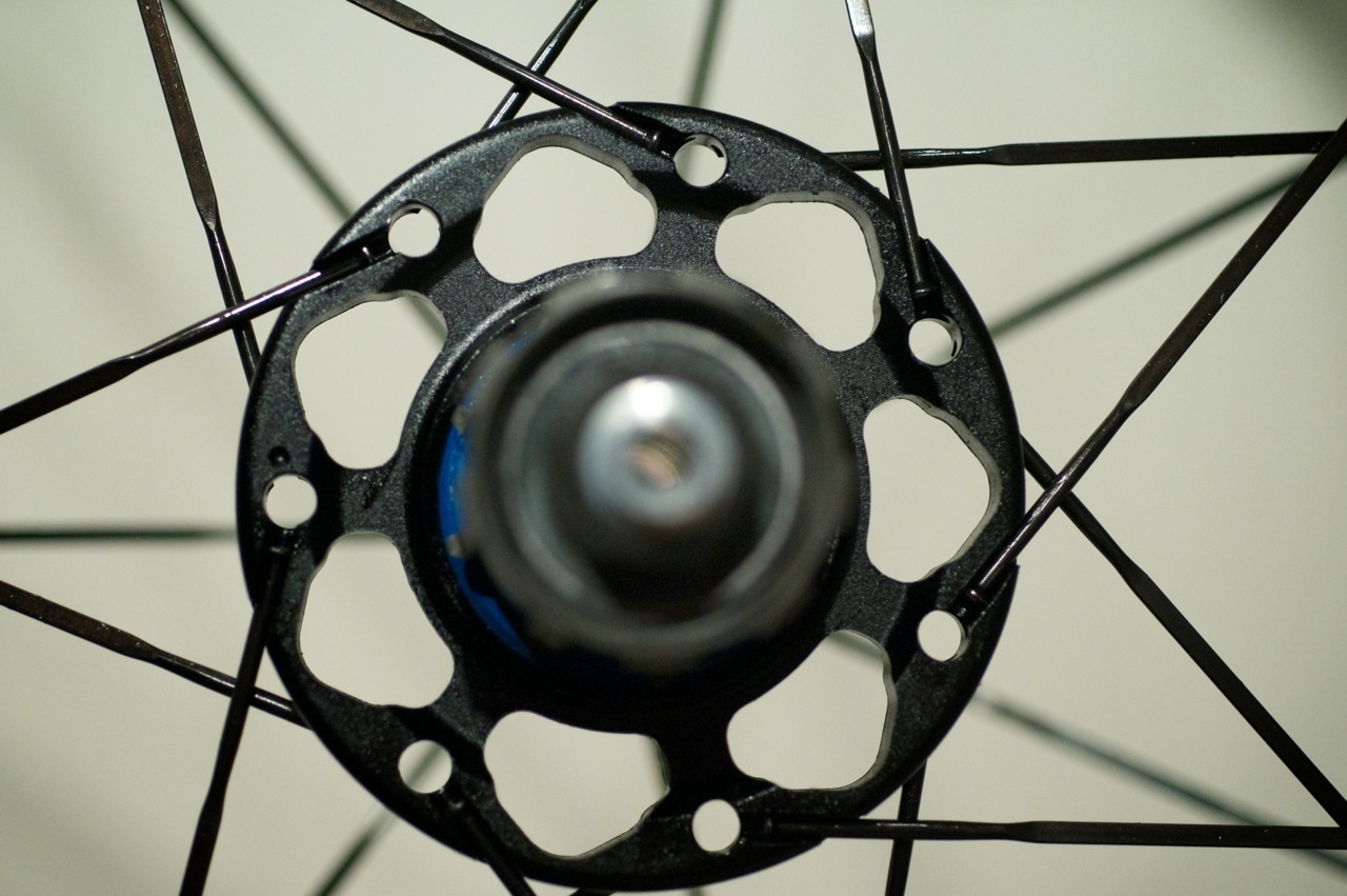 Fulcrum Racing Quattro - rear hub