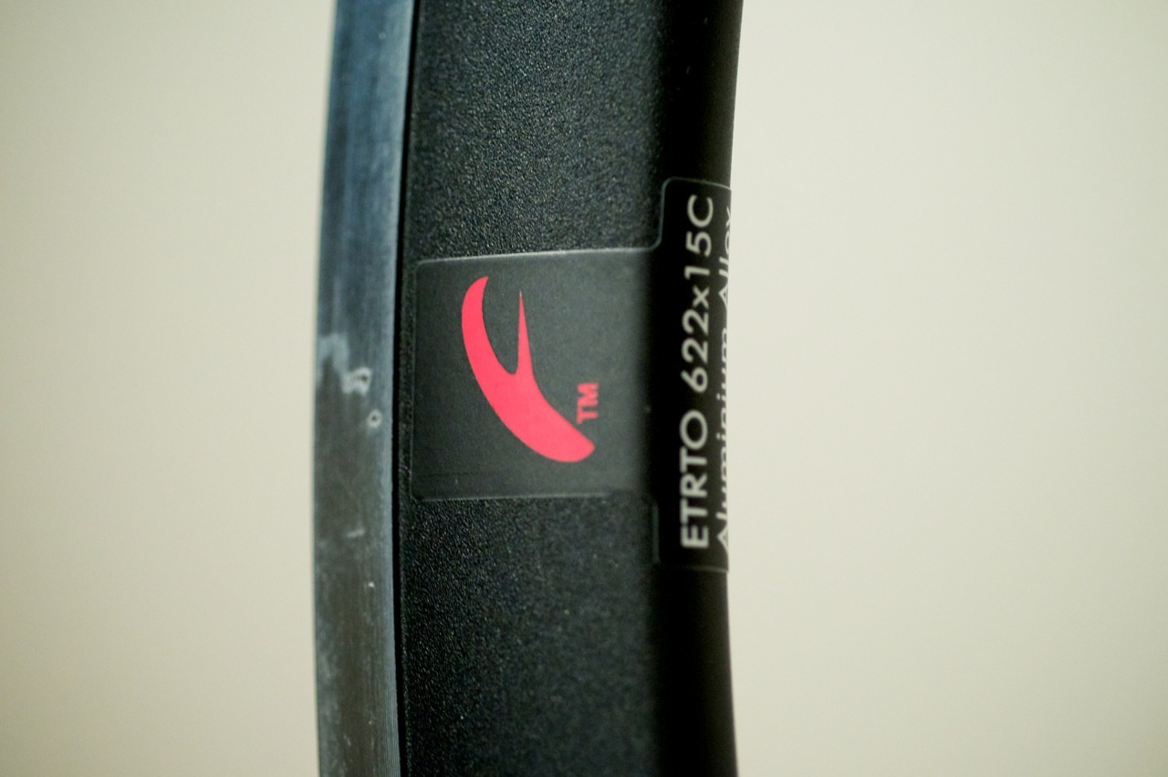 Fulcrum Racing Quattro - rim close-up