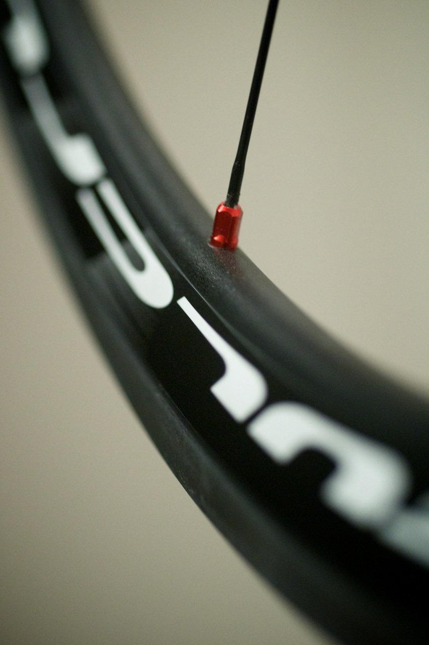 Fulcrum Racing Quattro - spoke bed