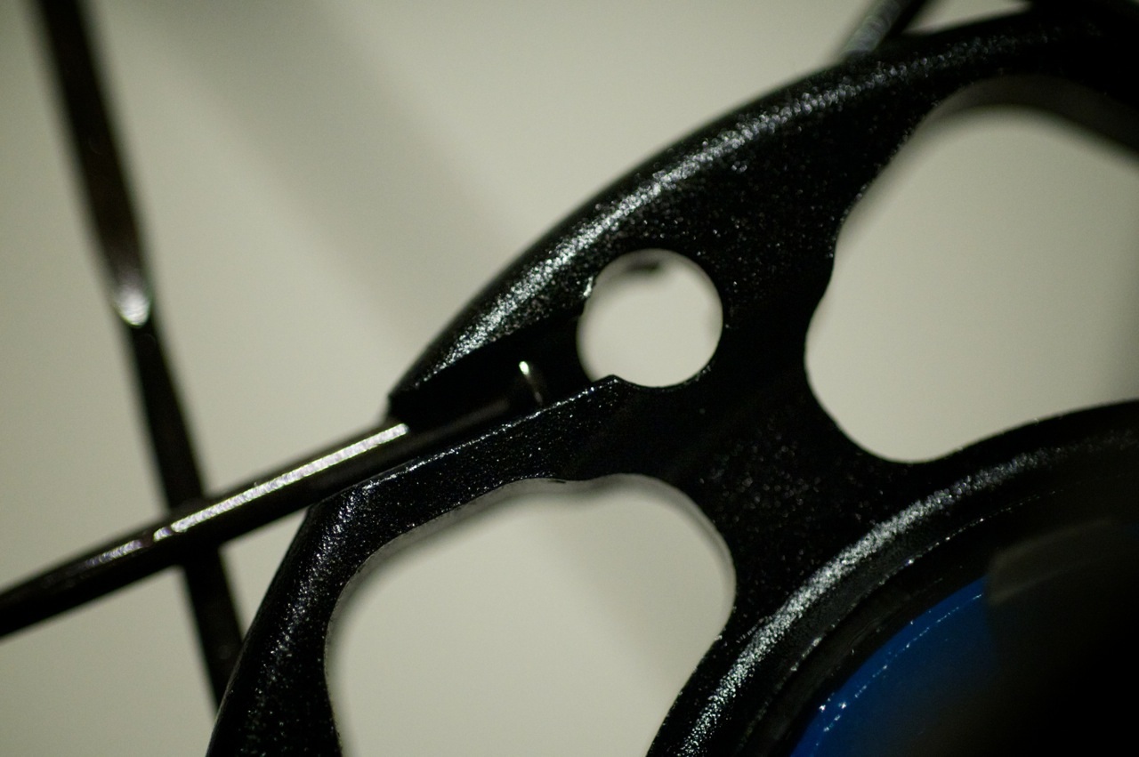 Fulcrum Racing Quattro - straight-pull spoke
