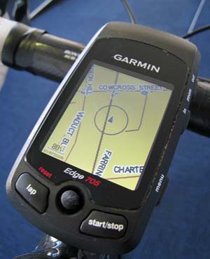 Garmin Edge 705
