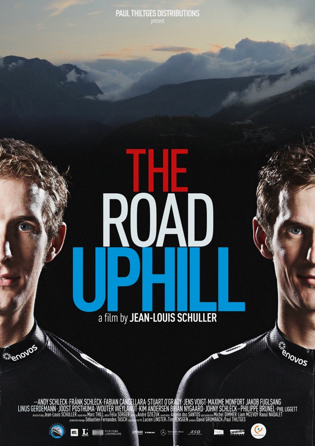 Poster for The Road Uphill