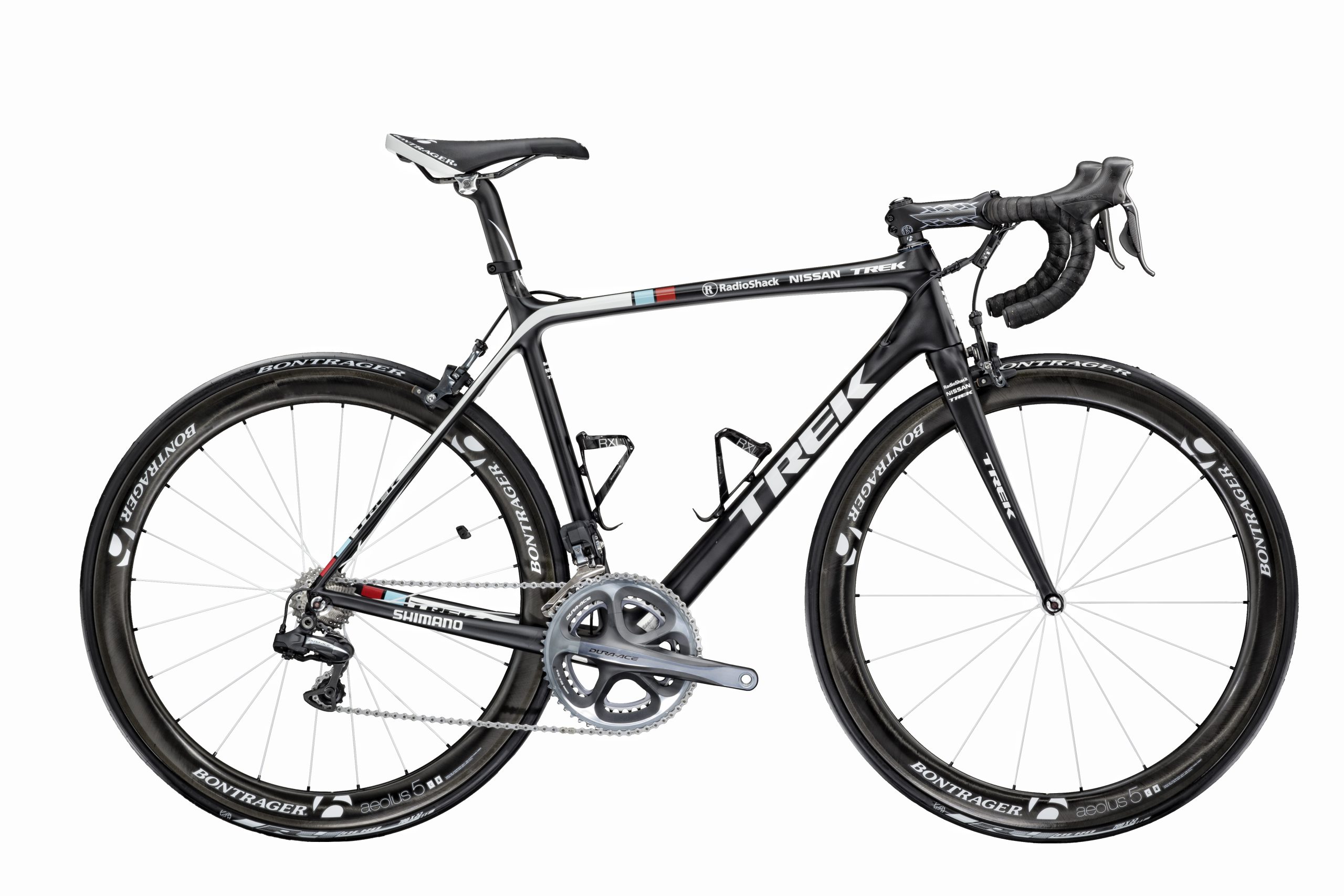 Radioshack Nissan Trek team bikes unveiled |