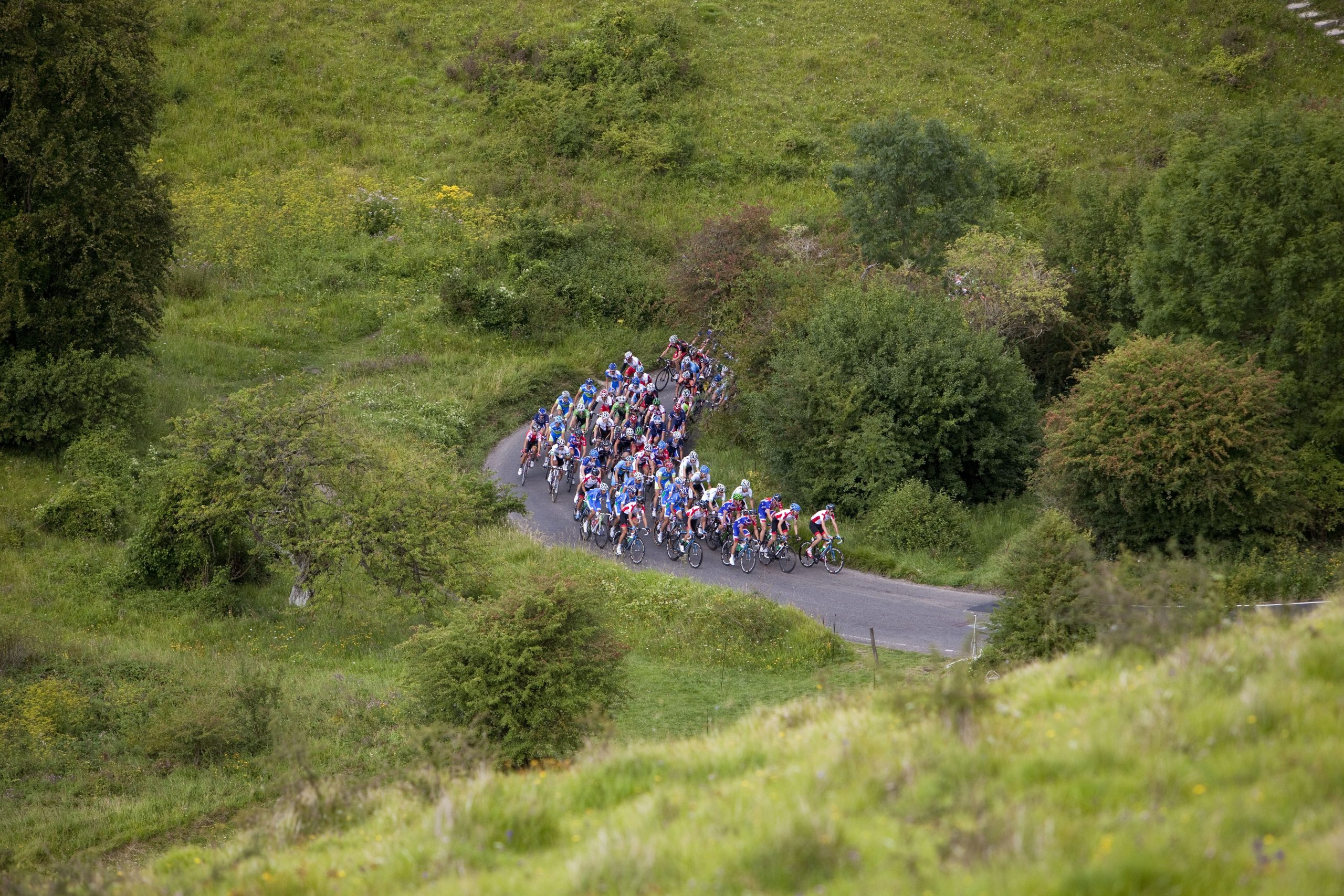 Box Hill, Olympic test event
