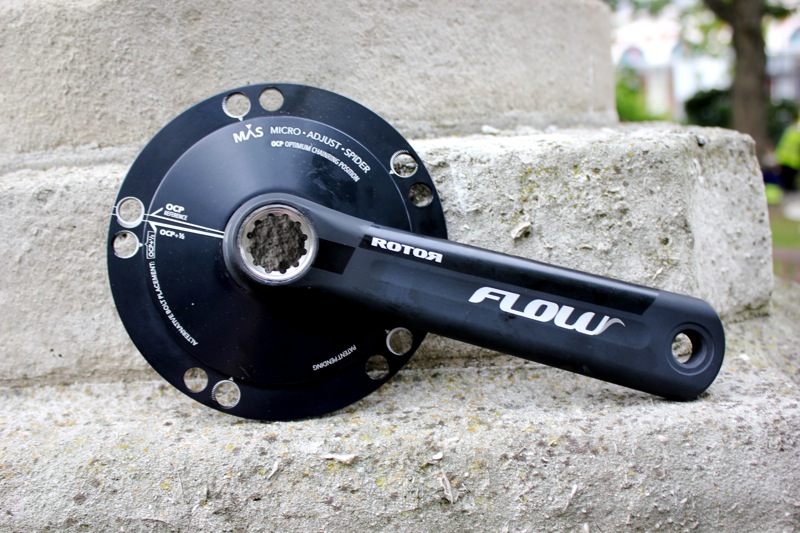 Rotor Flow cranks – first look |