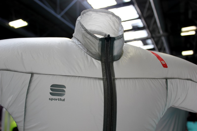 Sportful Hotpack Ultralight jacket - front