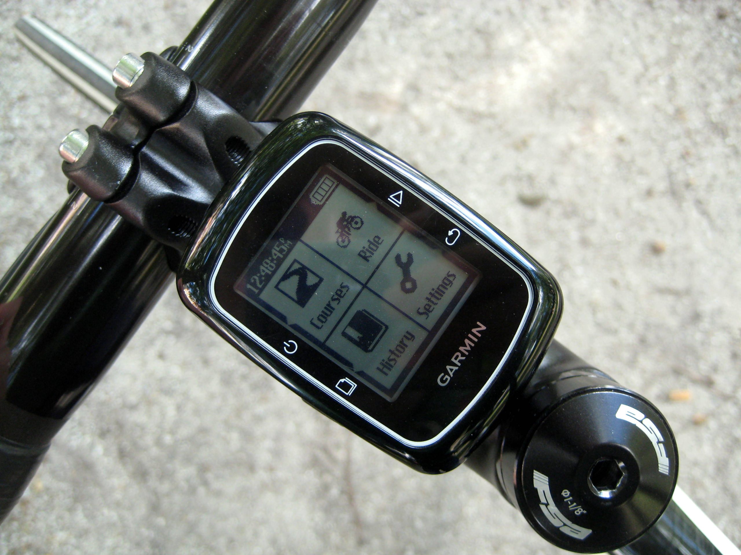 Garmin Edge 200 GPS computer
