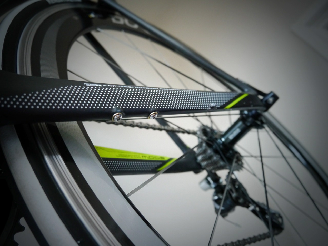 Avanti Corsa DR4 - non driveside chainstay