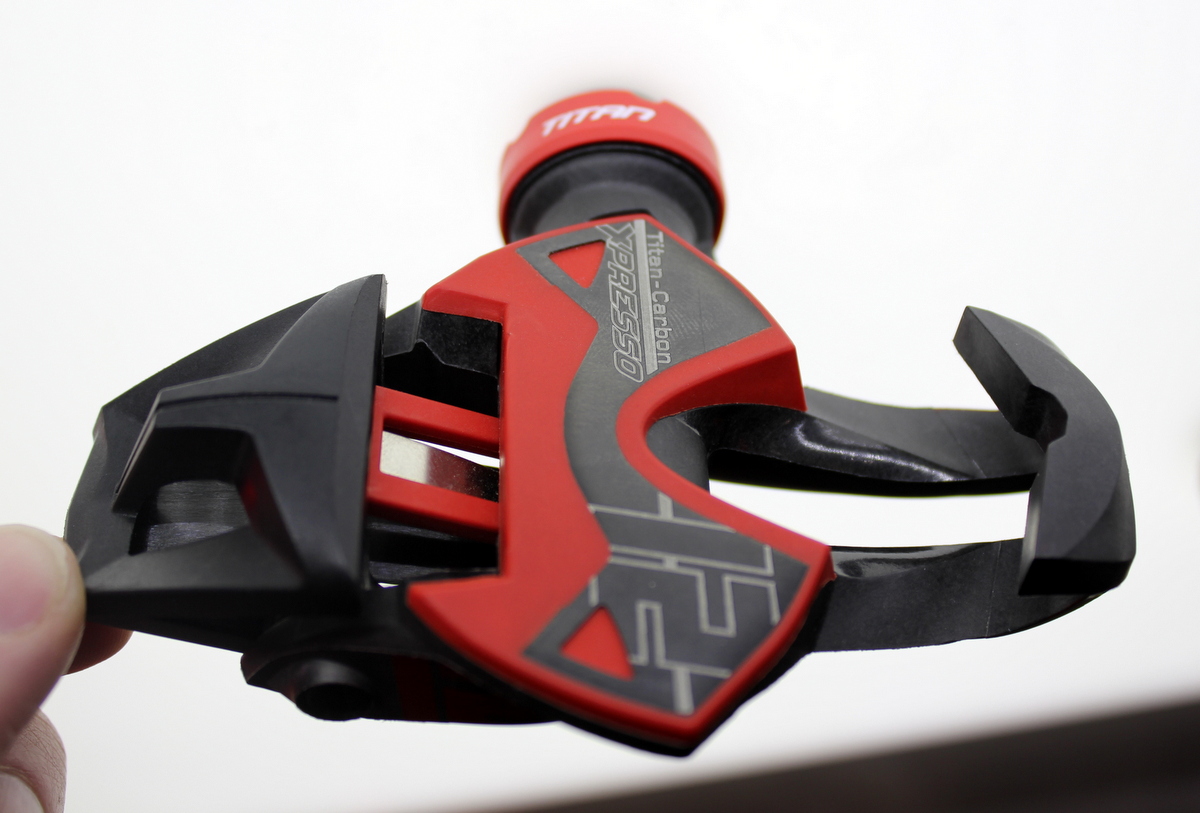 London Bike Show 2013: Time Xpresso pedals |