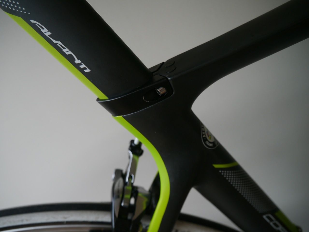 Avanti Corsa DR4 - seat clamp