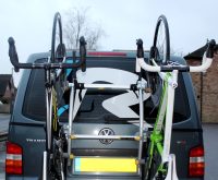 Saris Gran Fondo bike rack - bikes attached