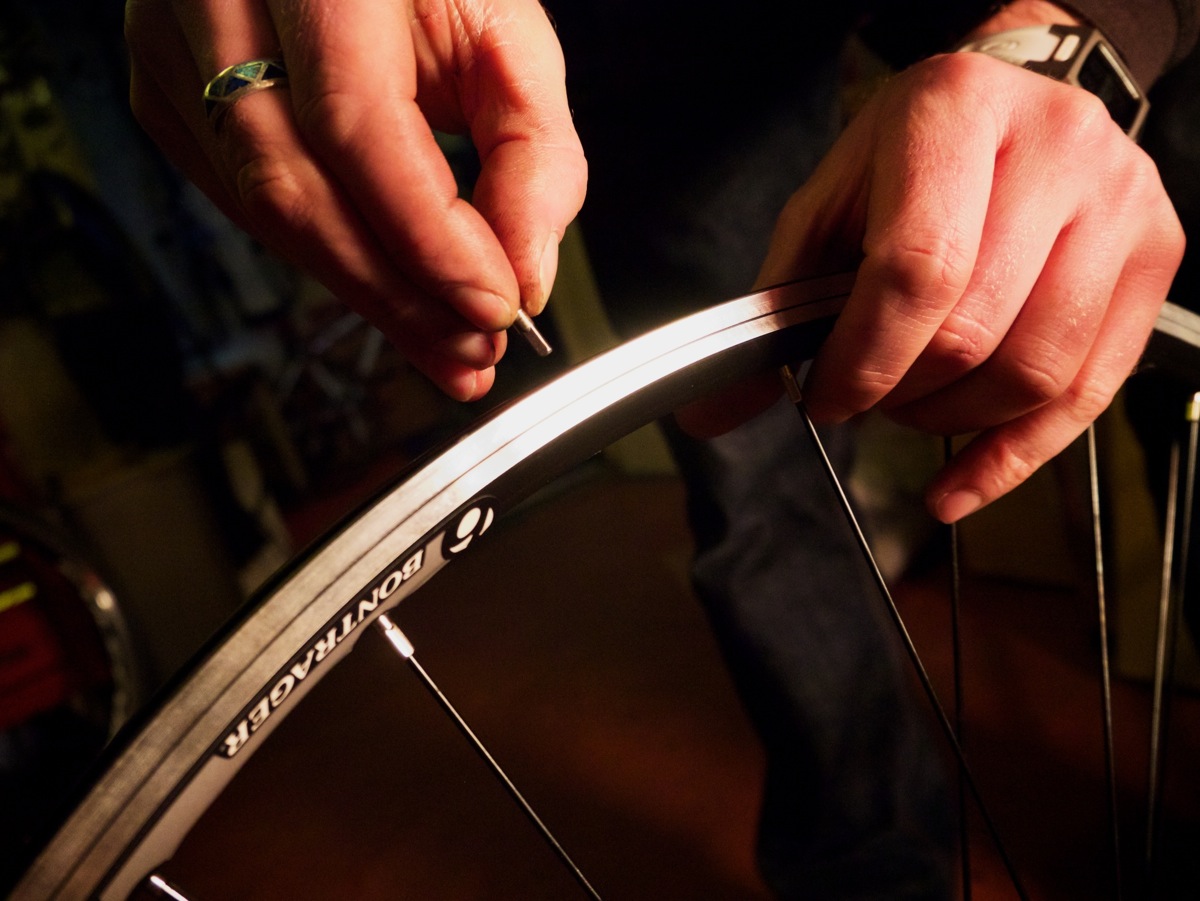 RCUK maintenance - spoke replacement