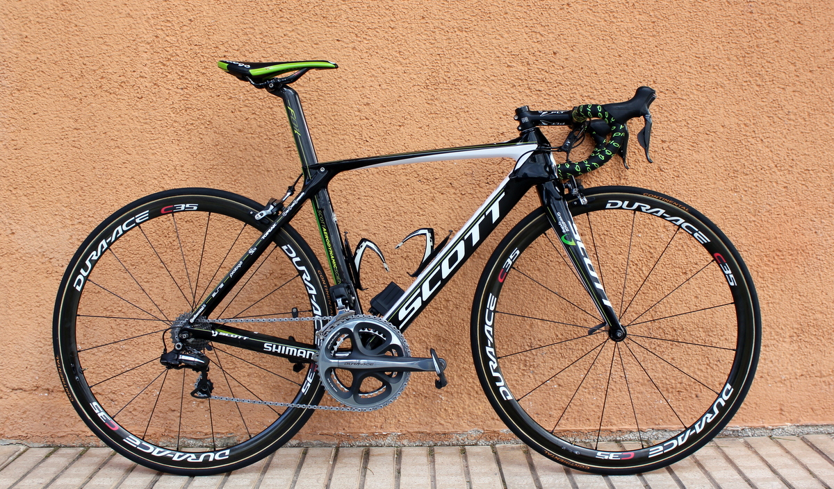 Pro bike: Michael Albasini's Scott Foil |