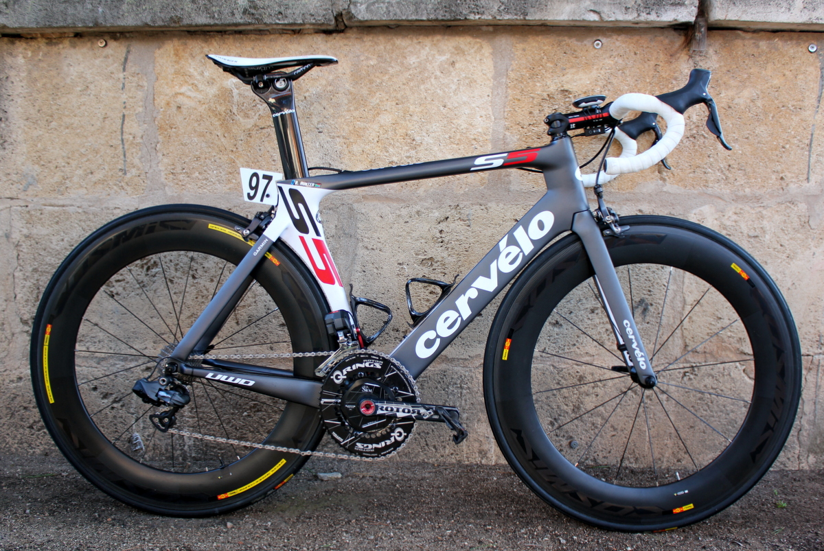 Pro bike: Robbie Hunter's Cervélo S5VWD |