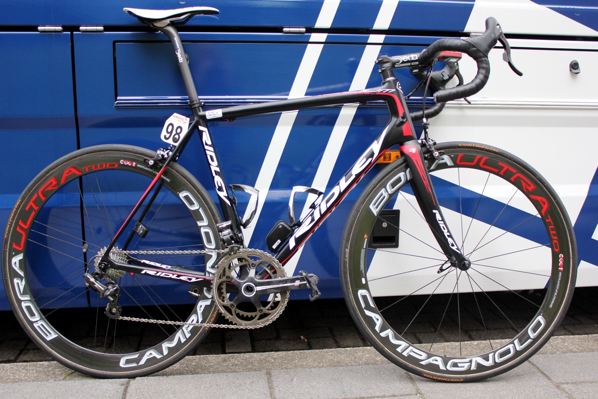 Pro bike: Jelle Vanendert's Ridley Helium SL |