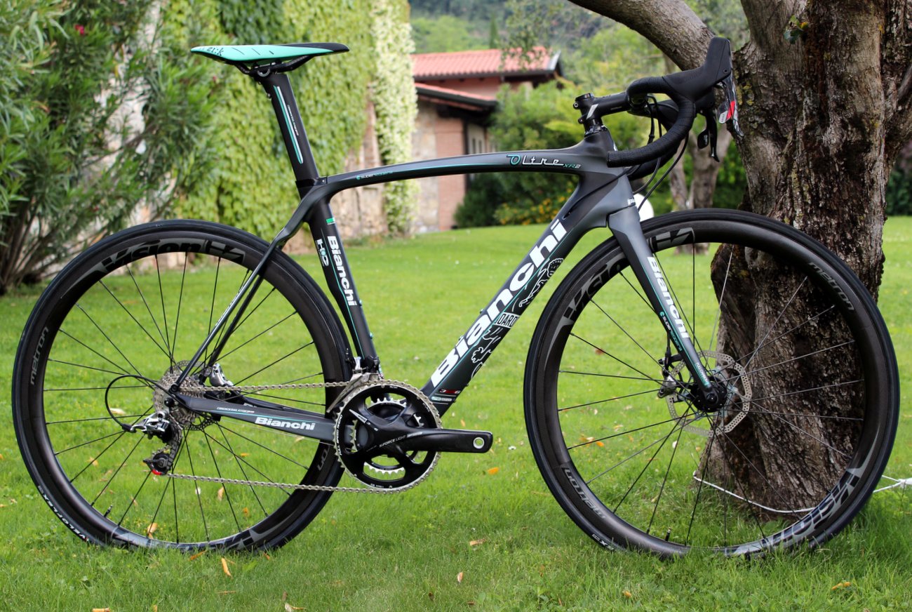 Bianchi unveil Oltre XR2 Disc as part of revamped 20