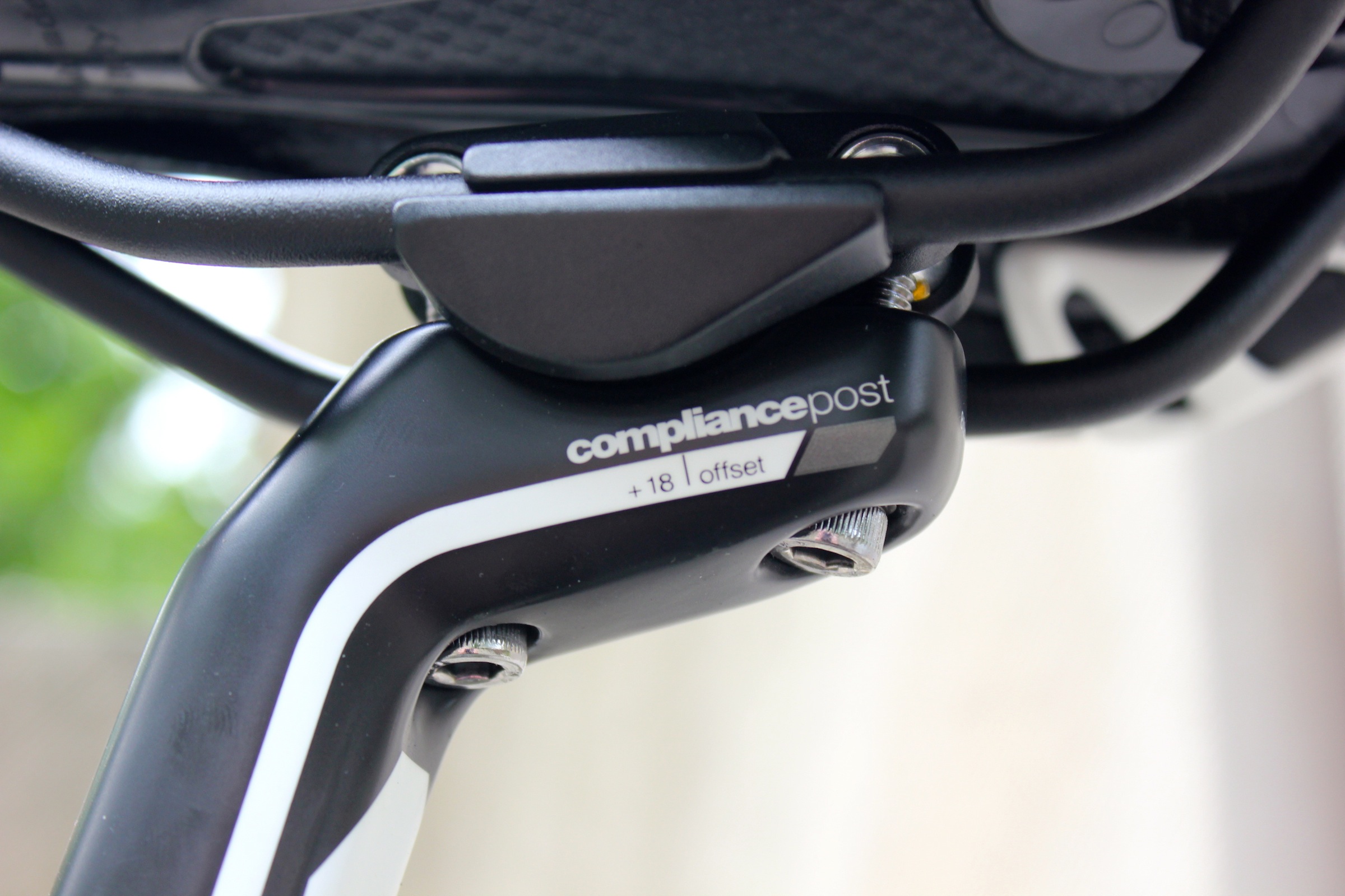 BMC Granfondo GF01, proprietary seatpost , Pic: Timothy John, Factory Media