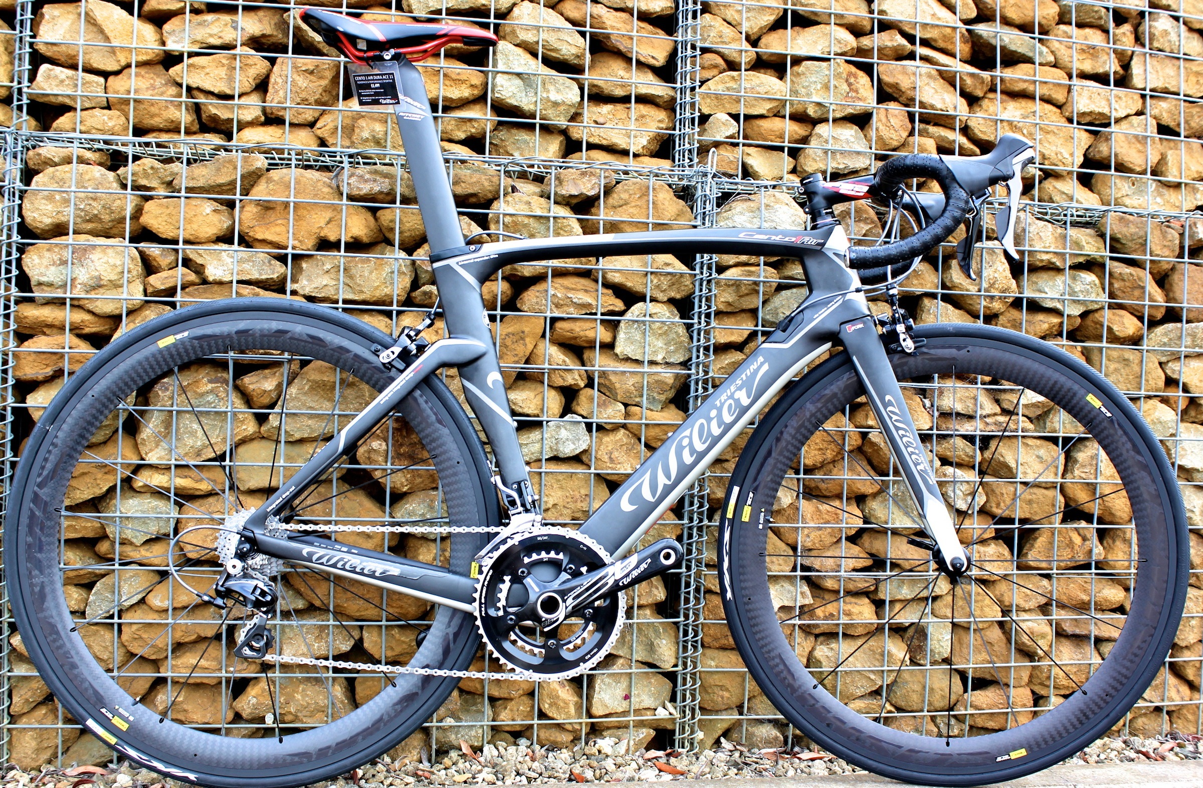 Wilier AIR, Enstone 2013, pic: Timothy John, ©Factory Media