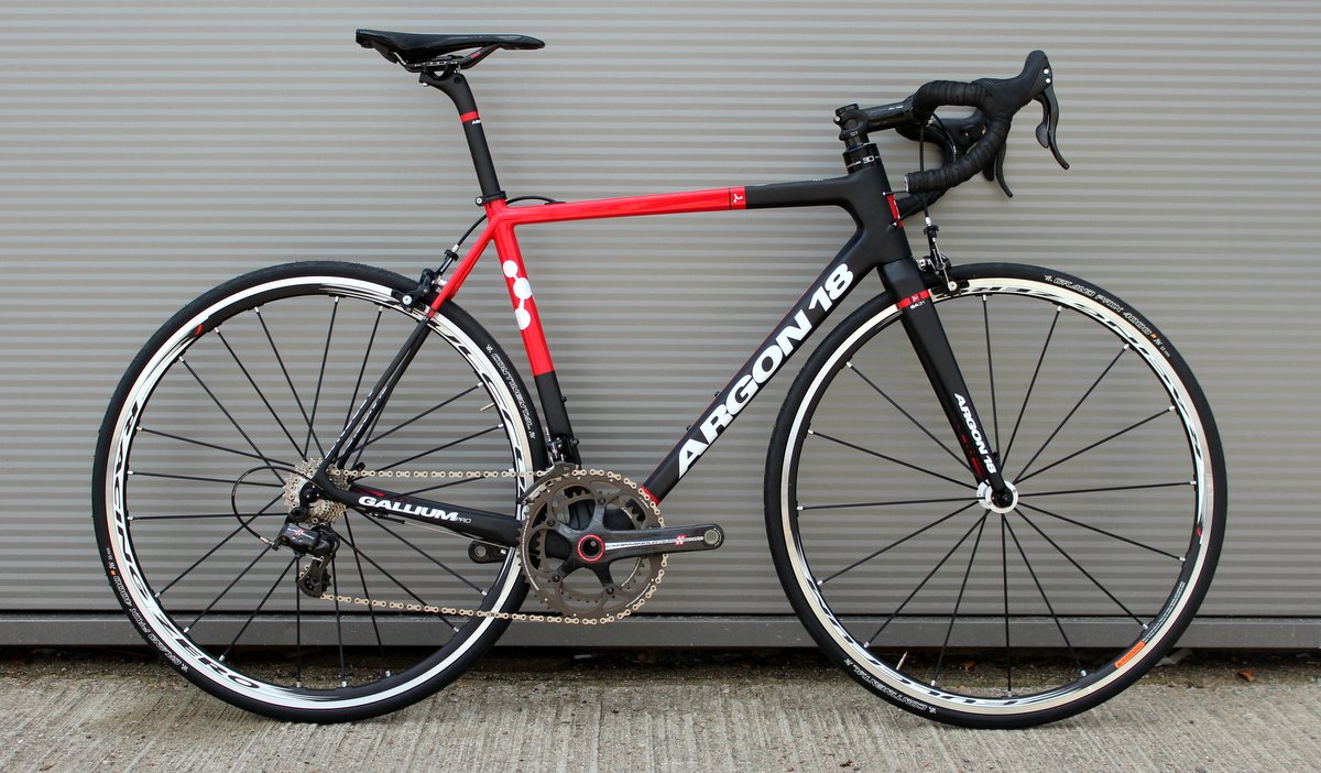Argon 18 revamp flagship Gallium Pro frame |