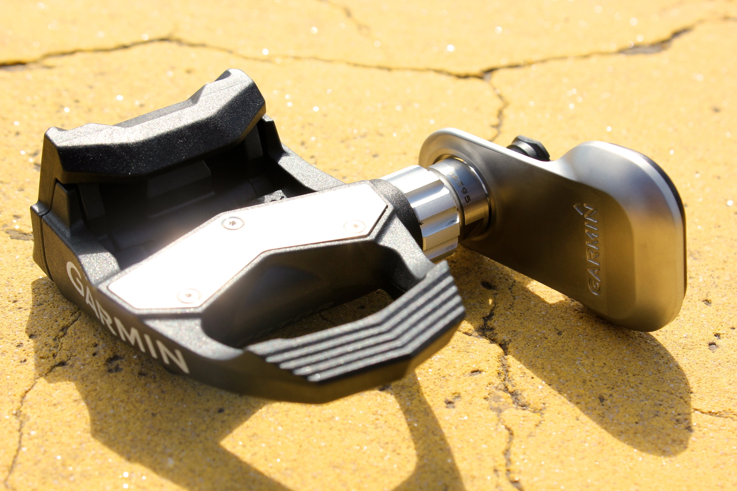 Garmin Vector power pedal, Castle Combe 2013, pic: Timothy John, ©Factory Media