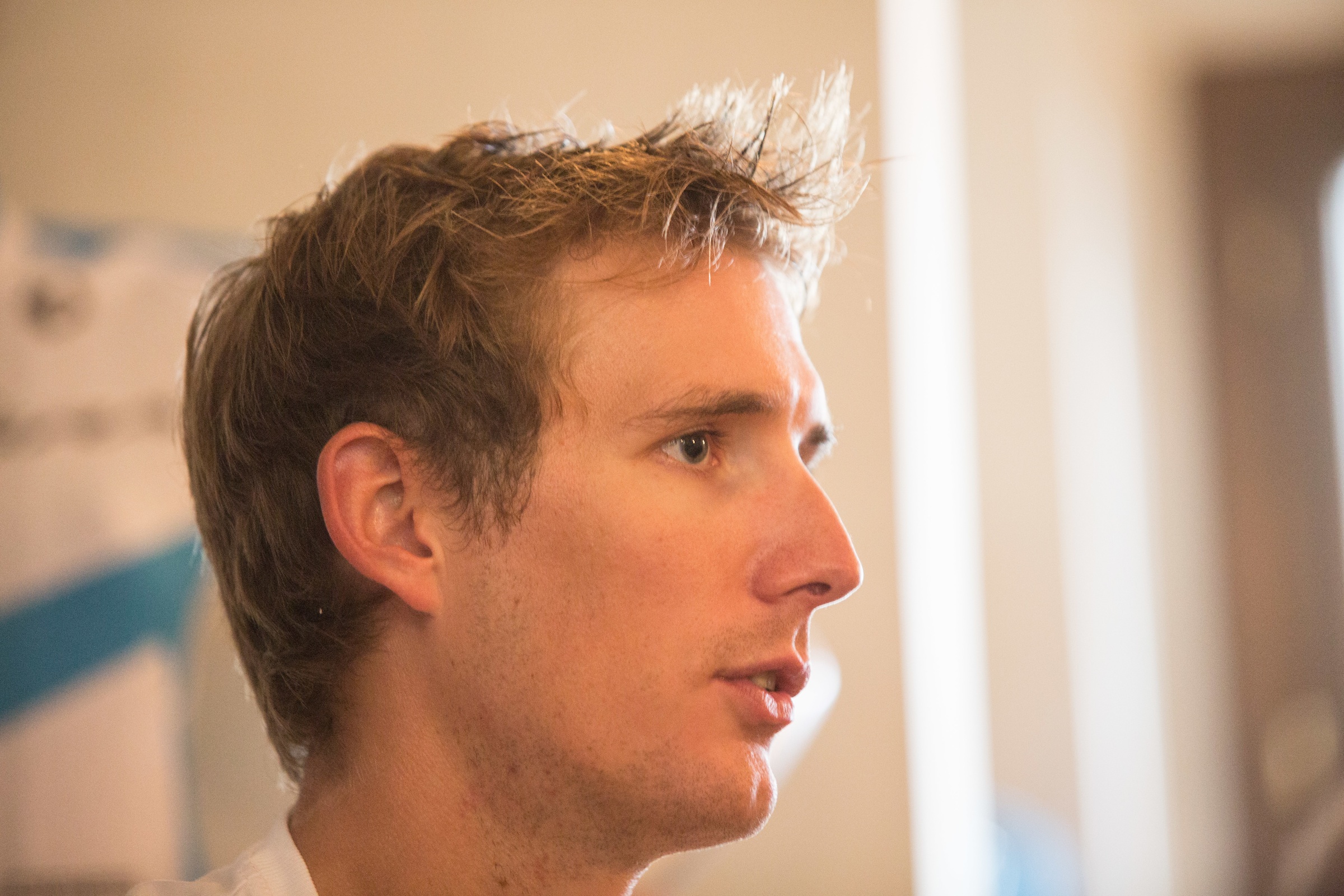 Andy Schleck, Shimano press camp, Sicily 2013, pic: Irmo Keizer/Shimano