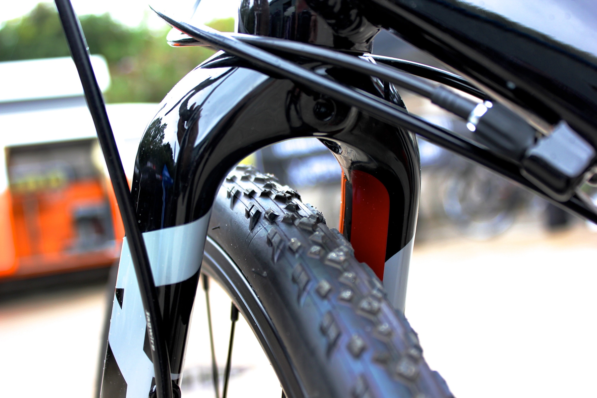 Avanti Circa 2, front fork, pic: Timothy John, ©Factory Media