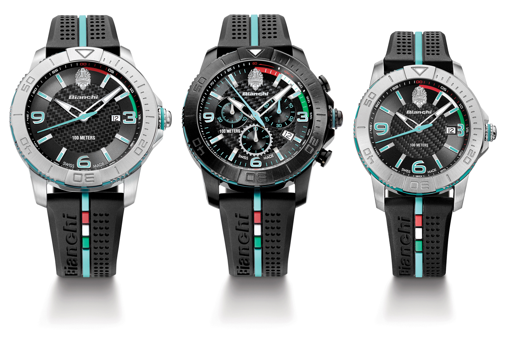 Bianchi launch new 'Timepieces' range |