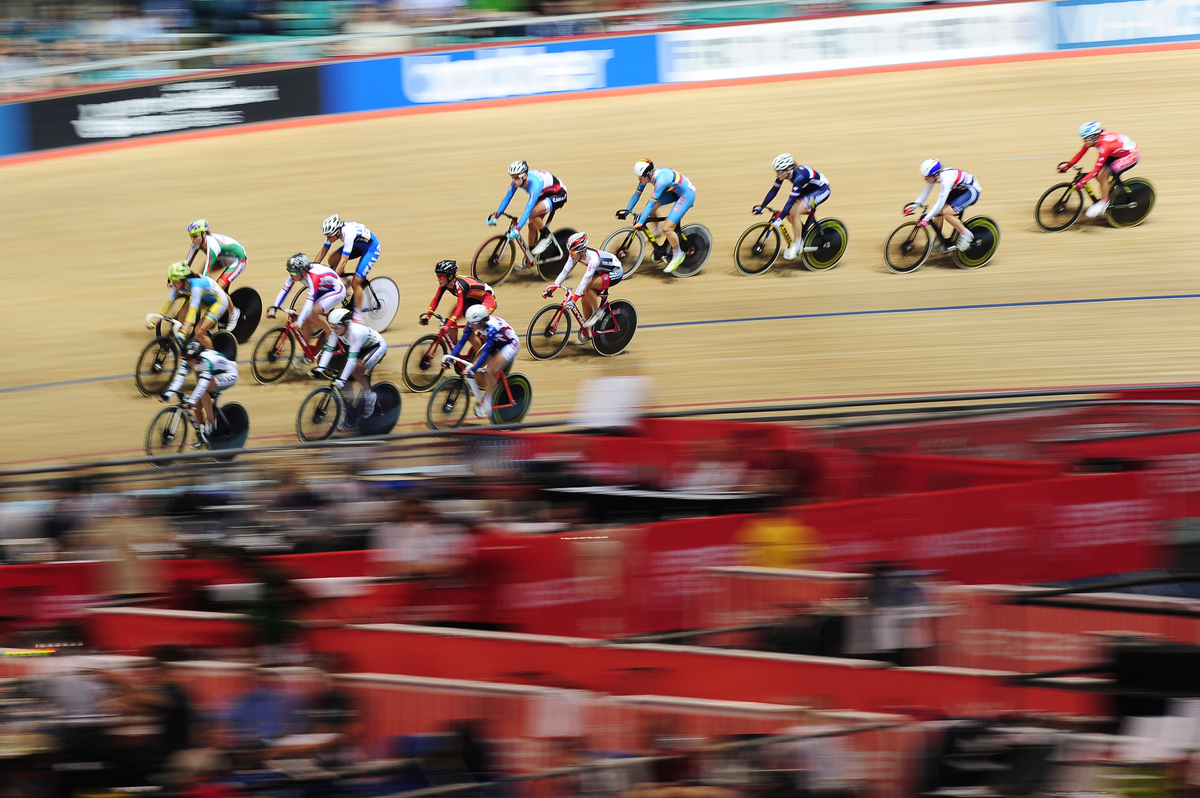 Manchester, National Cycling Centre, omnium, track, GV, general view, pic: ALex Broadway/SWpix