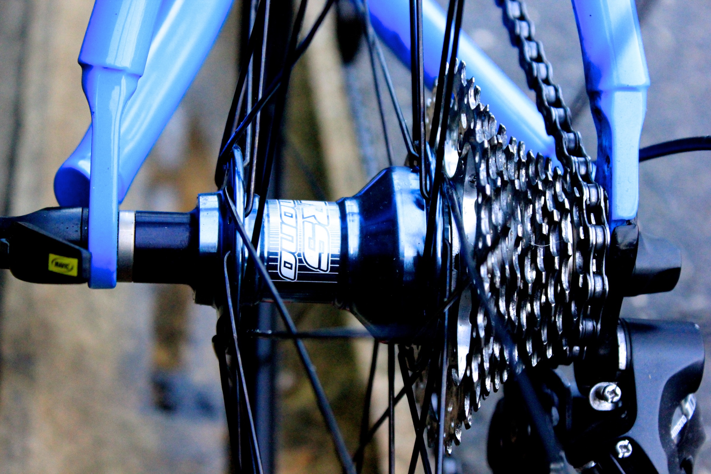 Hope Hoops Mono RS wheelset with Stan's Alpha