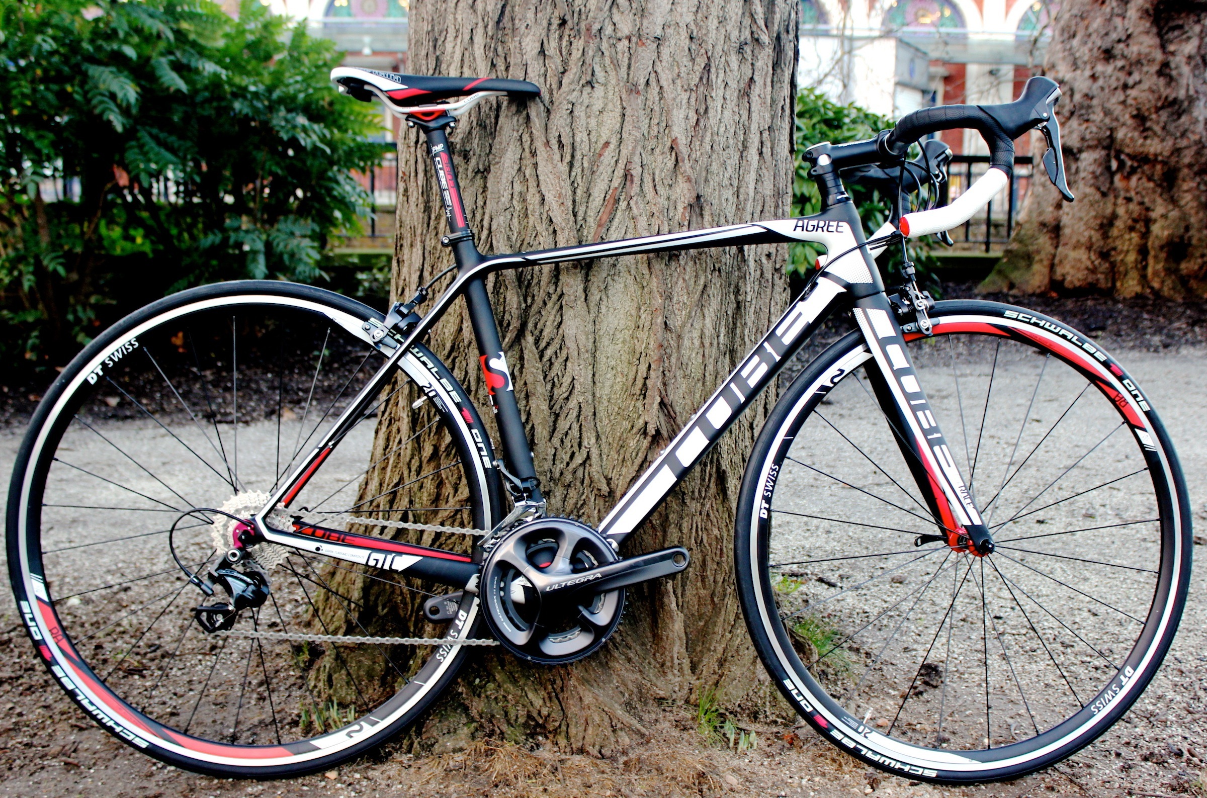 Cube Agree GTC SL, pic: Timothy John, ©Factory Media