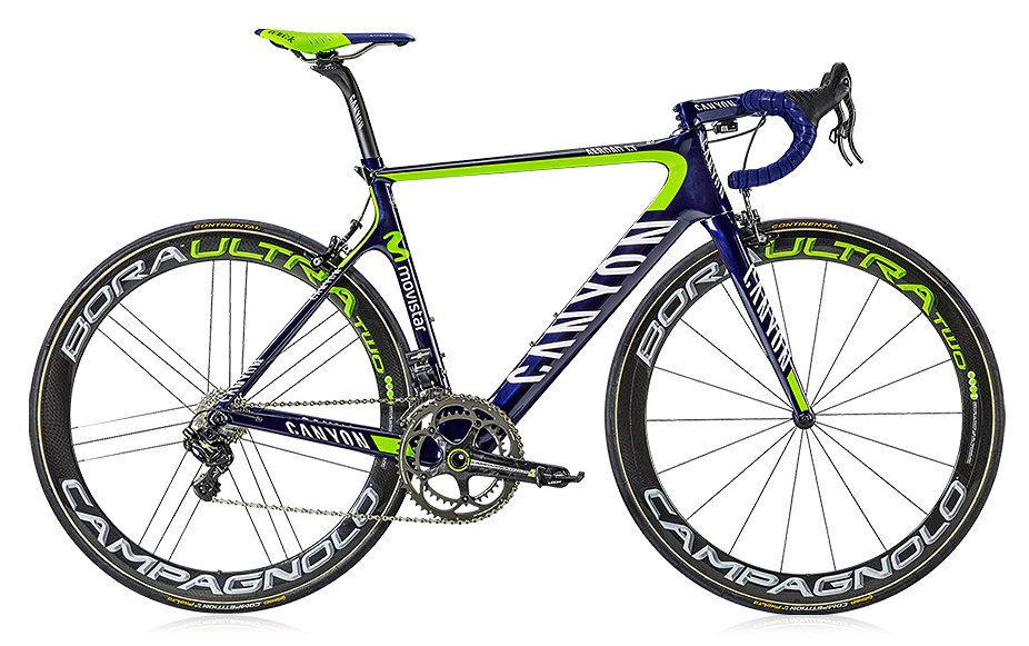 Canyon Aeroad, Movistar team bike