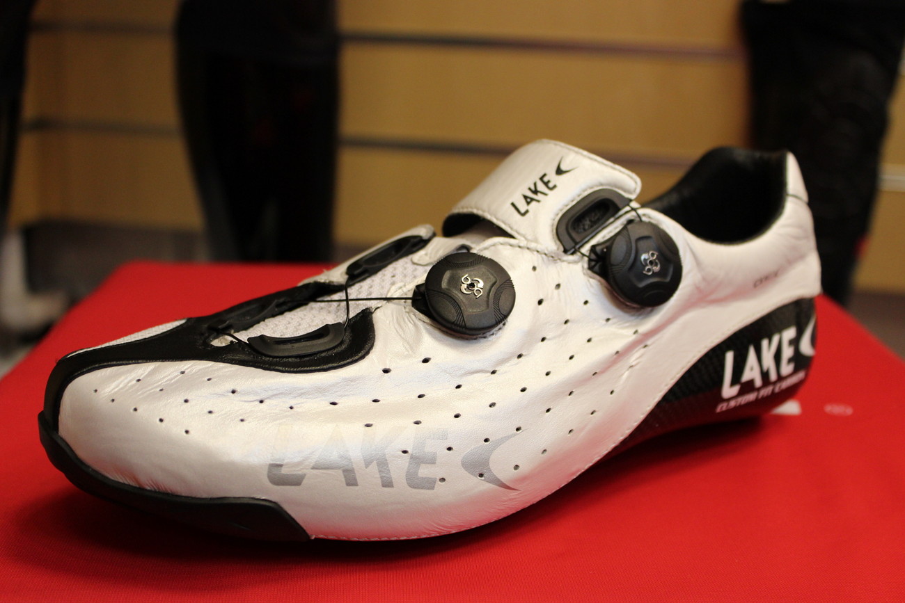 Lake CX402 shoe (Pic: George Scott/Factory Media)