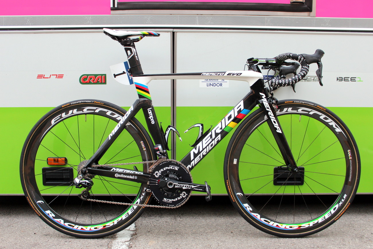 World champion Rui Costa