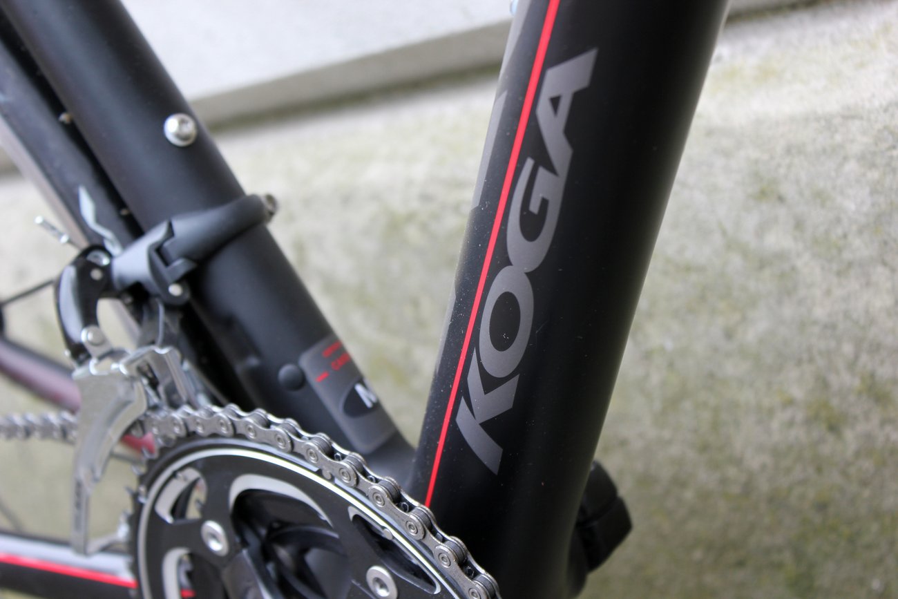 Koga Solacio 105 road bike – first look |