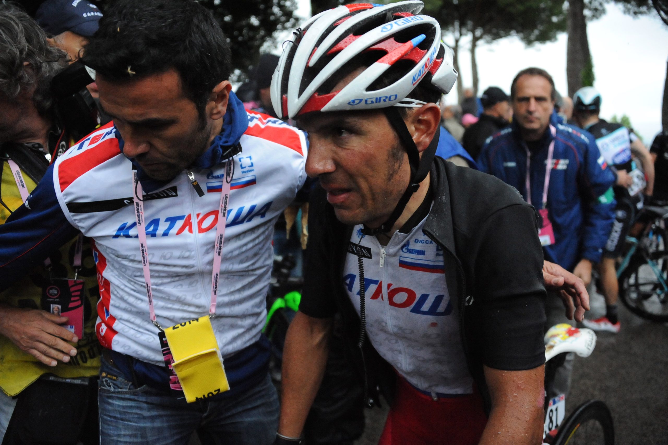 Joaquim Rodriguez, Katusha, Giro d