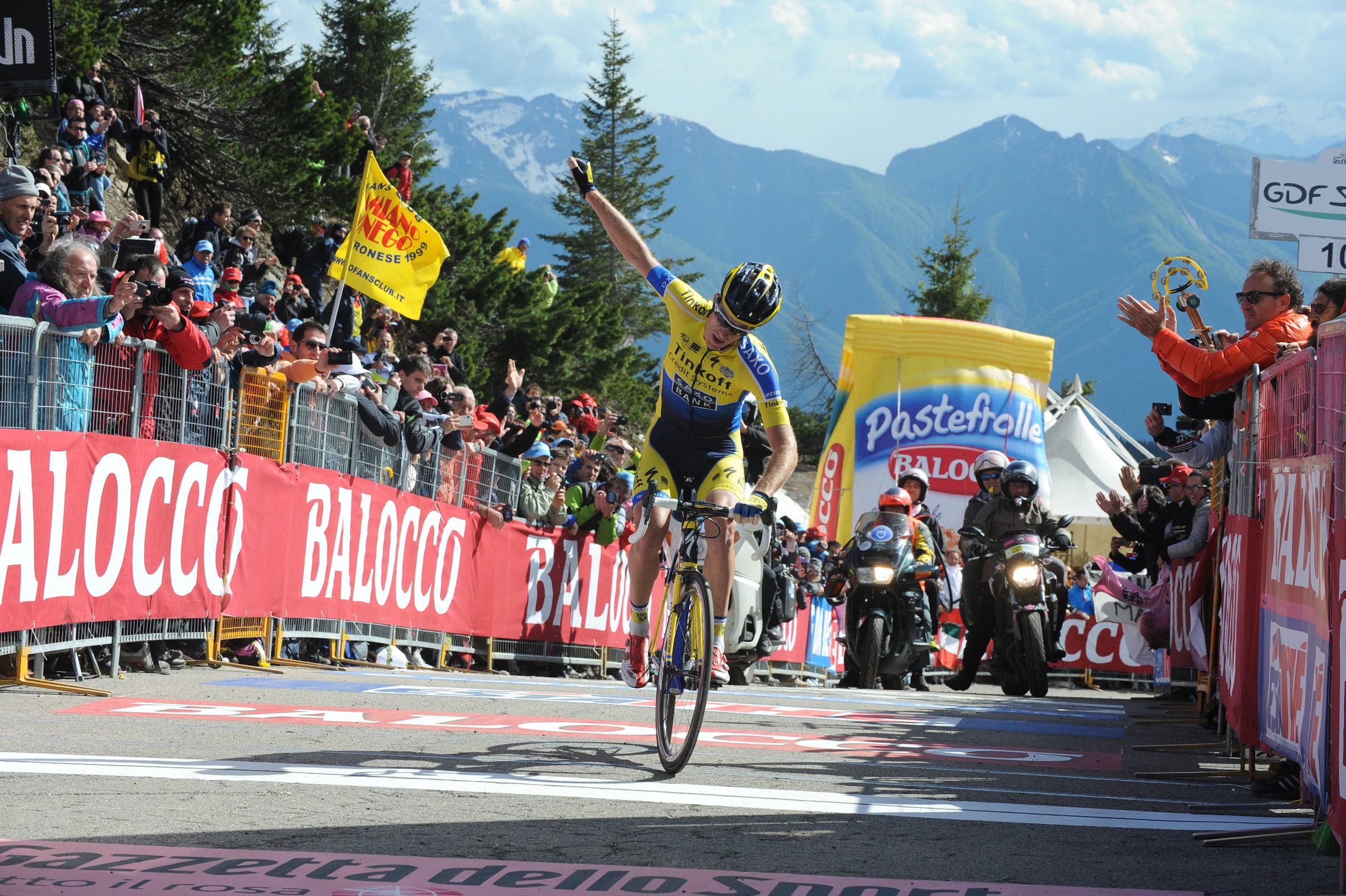 Michael Rogers, Monte Zoncolan, Giro d