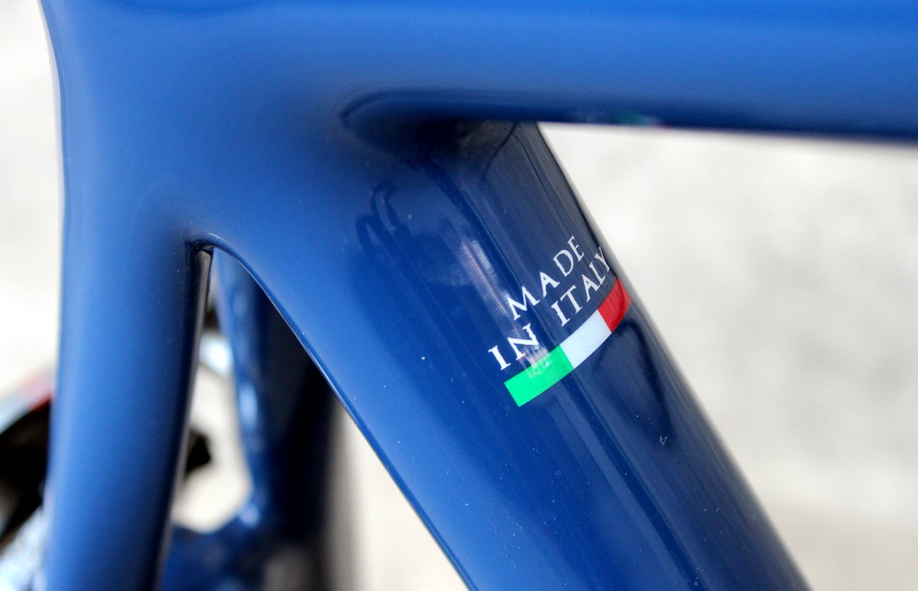 Comtat Vertice road bike (Pic: George Scott/Factory Media)