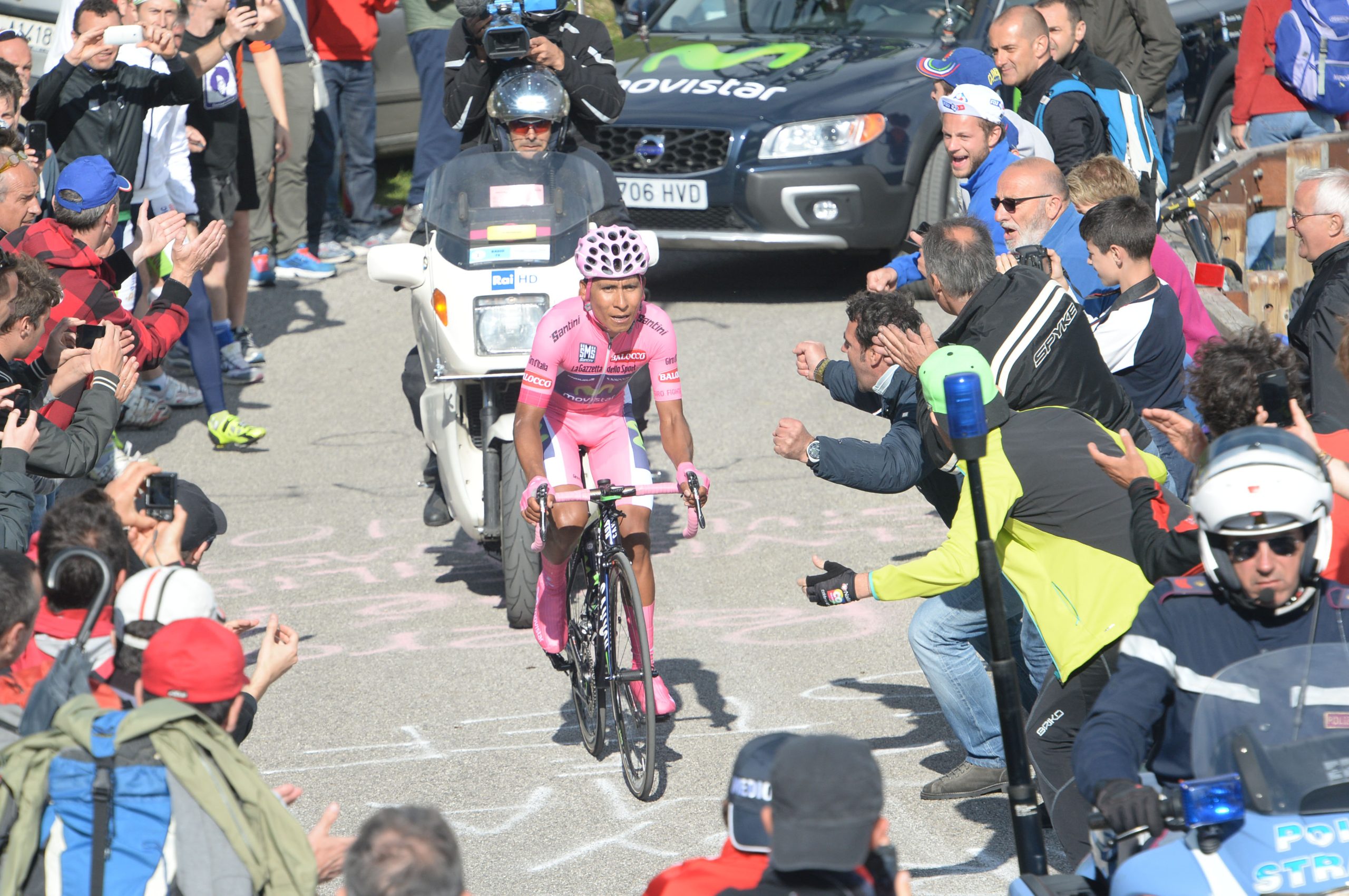 Nairo Quintana, Giro d