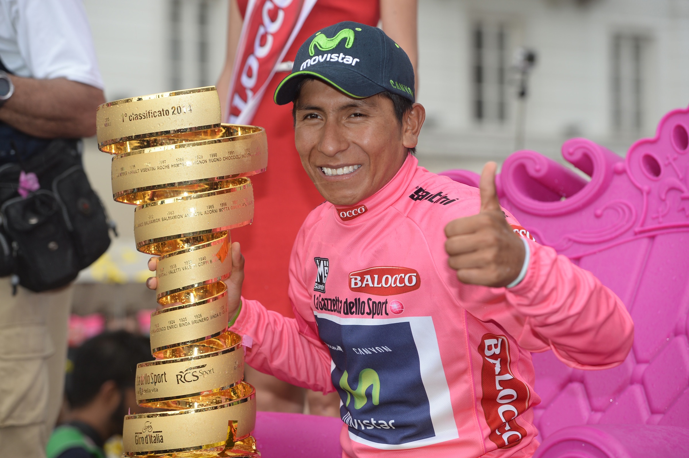 Nairo Quintana, Senza Fine, Giro d