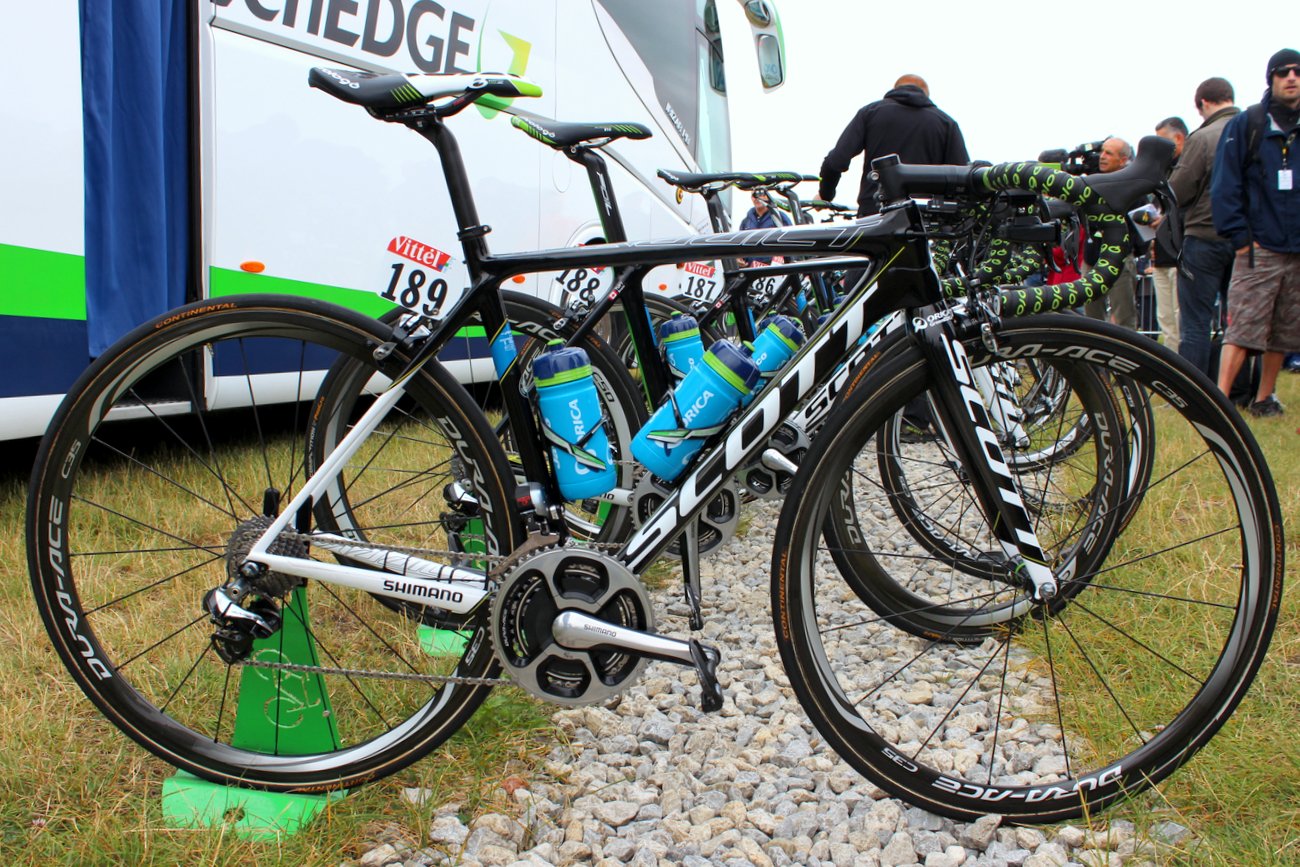 Pro bike: Simon Yates